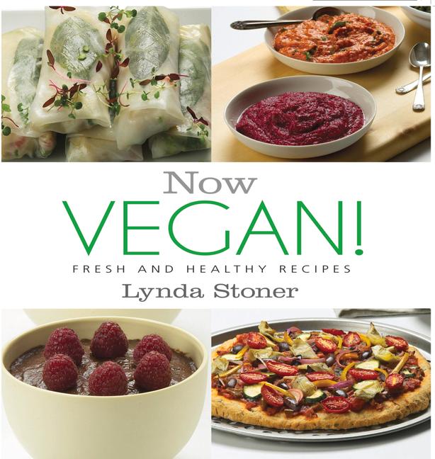 Vorderes Coverbild Now Vegan!