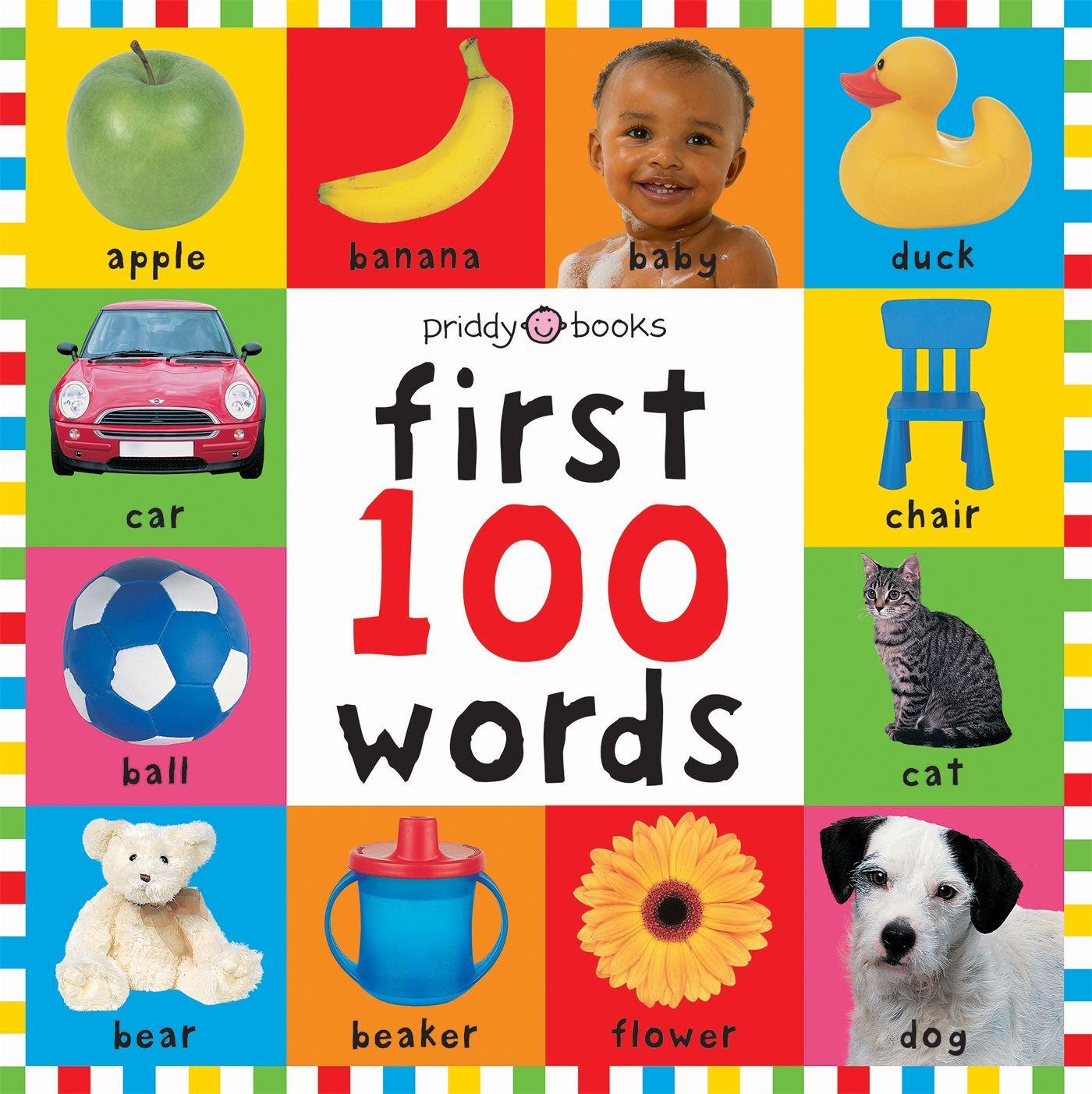Vorderes Coverbild First 100 Words