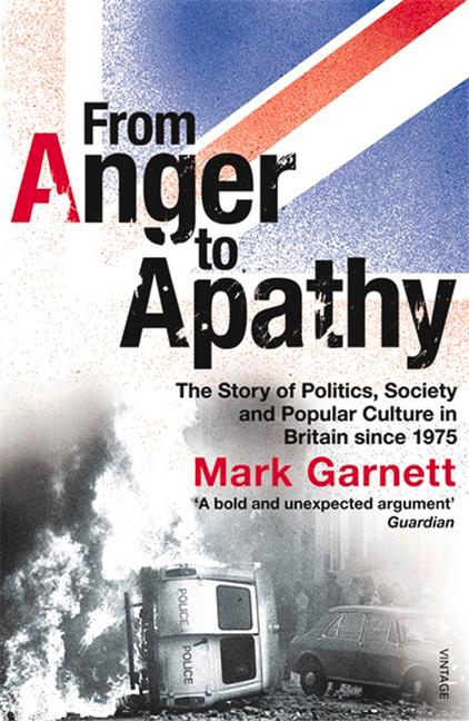 Vorderes Coverbild From Anger to Apathy