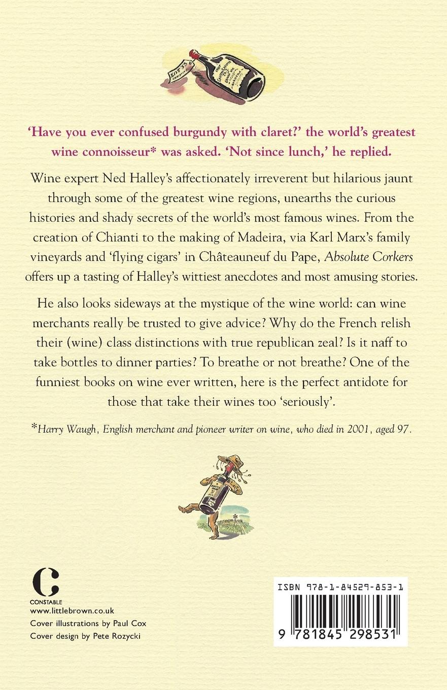 Rückseitencover Absolute Corkers