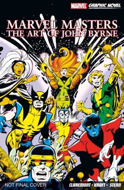 Vorderes Coverbild Marvel Masters: The Art of John Byrne