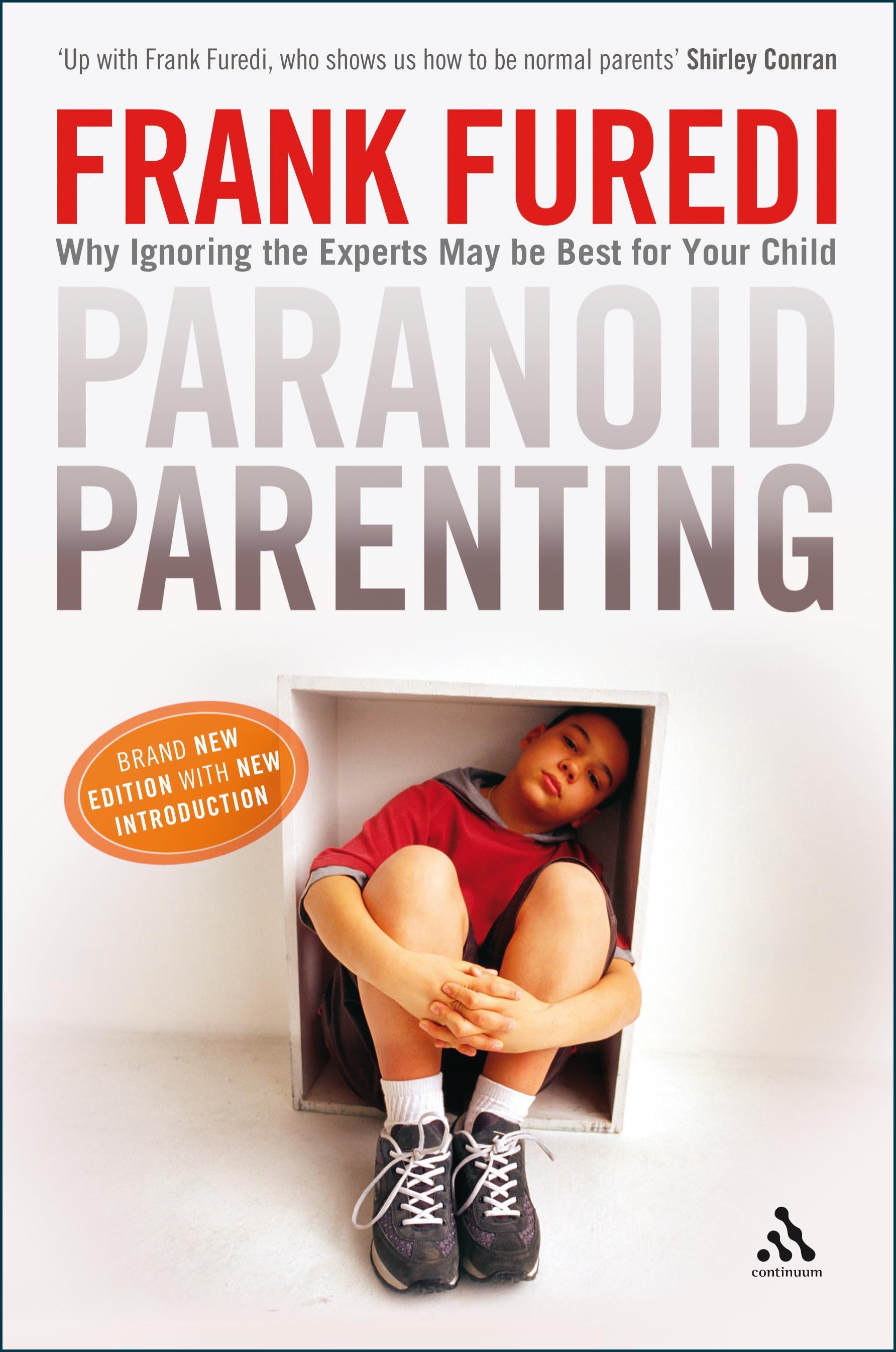 Vorderes Coverbild Paranoid Parenting