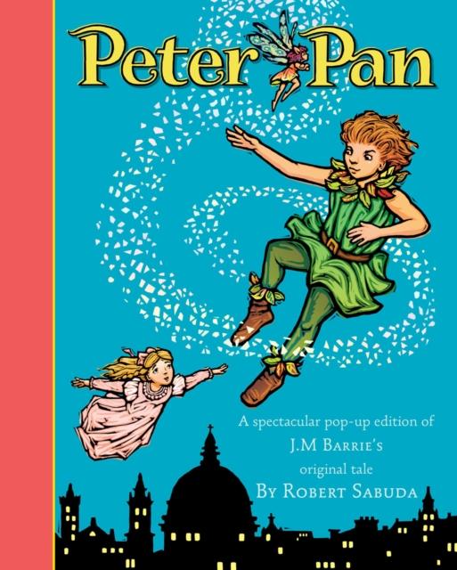 Vorderes Coverbild Peter Pan