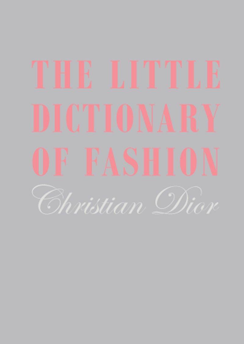 Vorderes Coverbild The Little Dictionary of Fashion