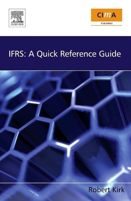 Vorderes Coverbild IFRS: A Quick Reference Guide