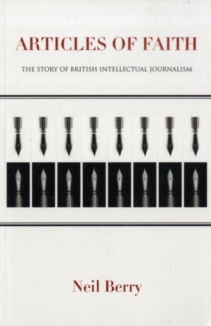 Vorderes Coverbild Articles of Faith