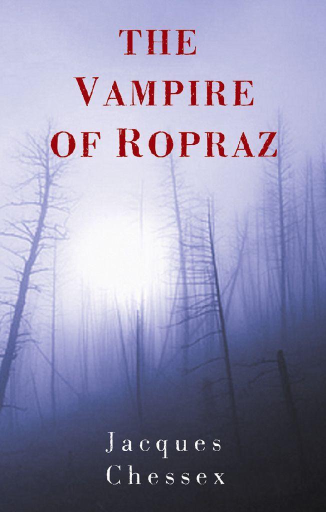 Vorderes Coverbild The Vampire of Ropraz
