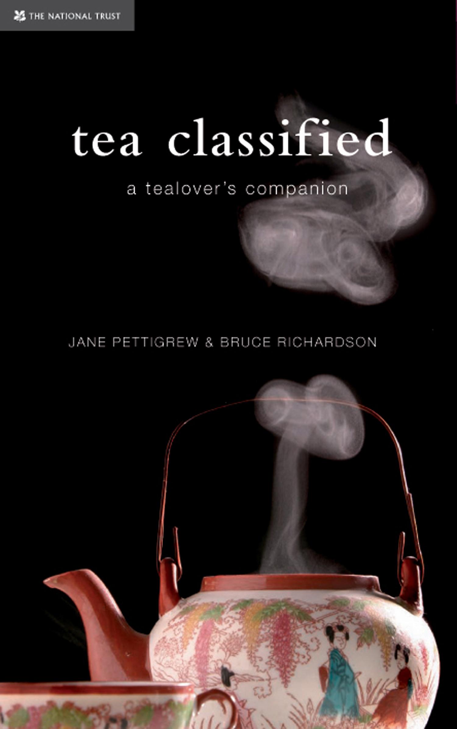 Vorderes Coverbild Tea Classified