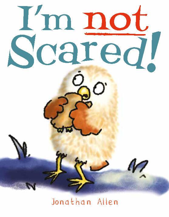 Vorderes Coverbild I'm Not Scared!