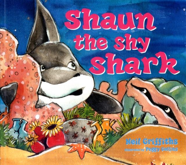 Vorderes Coverbild Shaun the Shy Shark