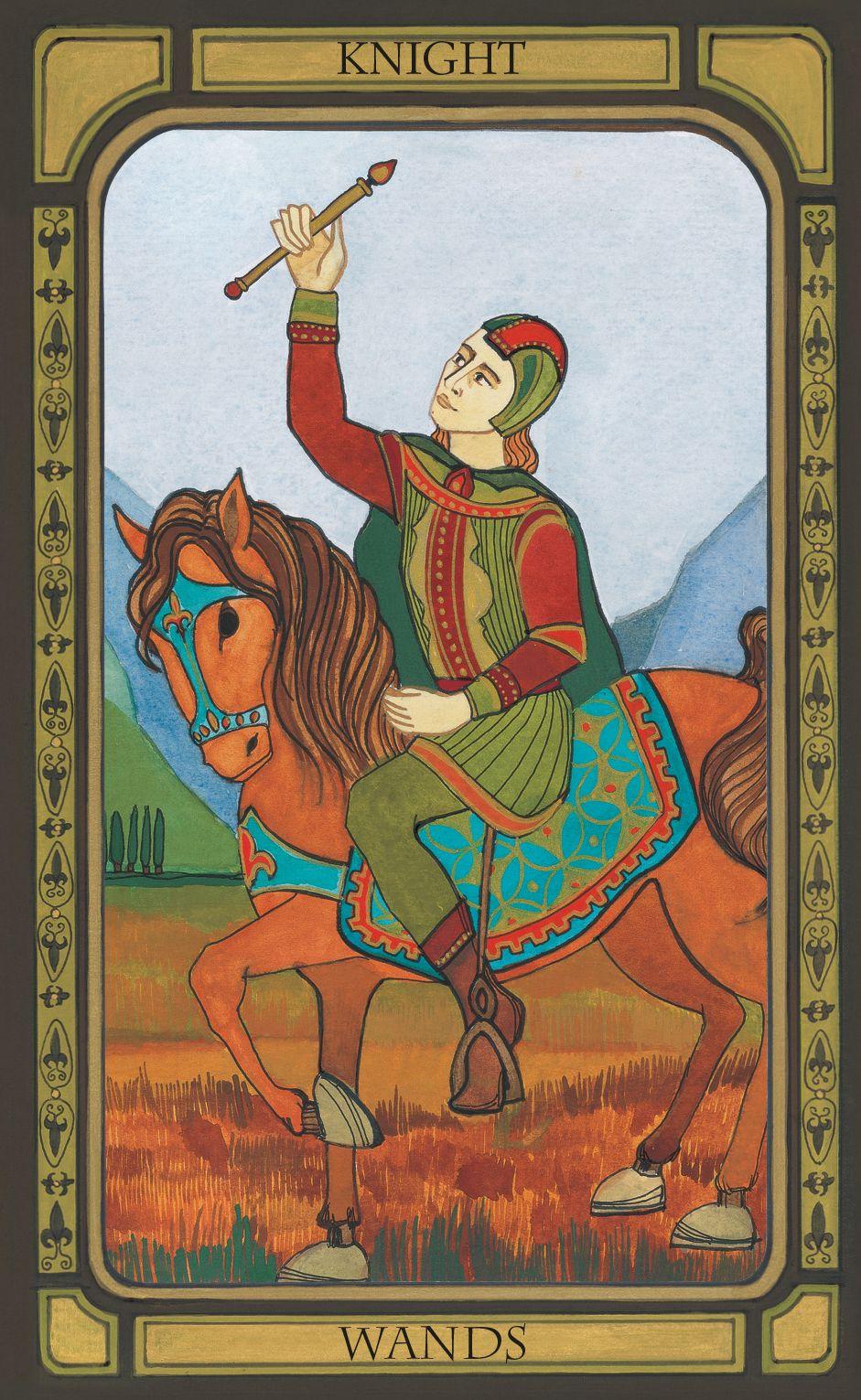 Beispielinhalt (Bild) The Golden Tarot