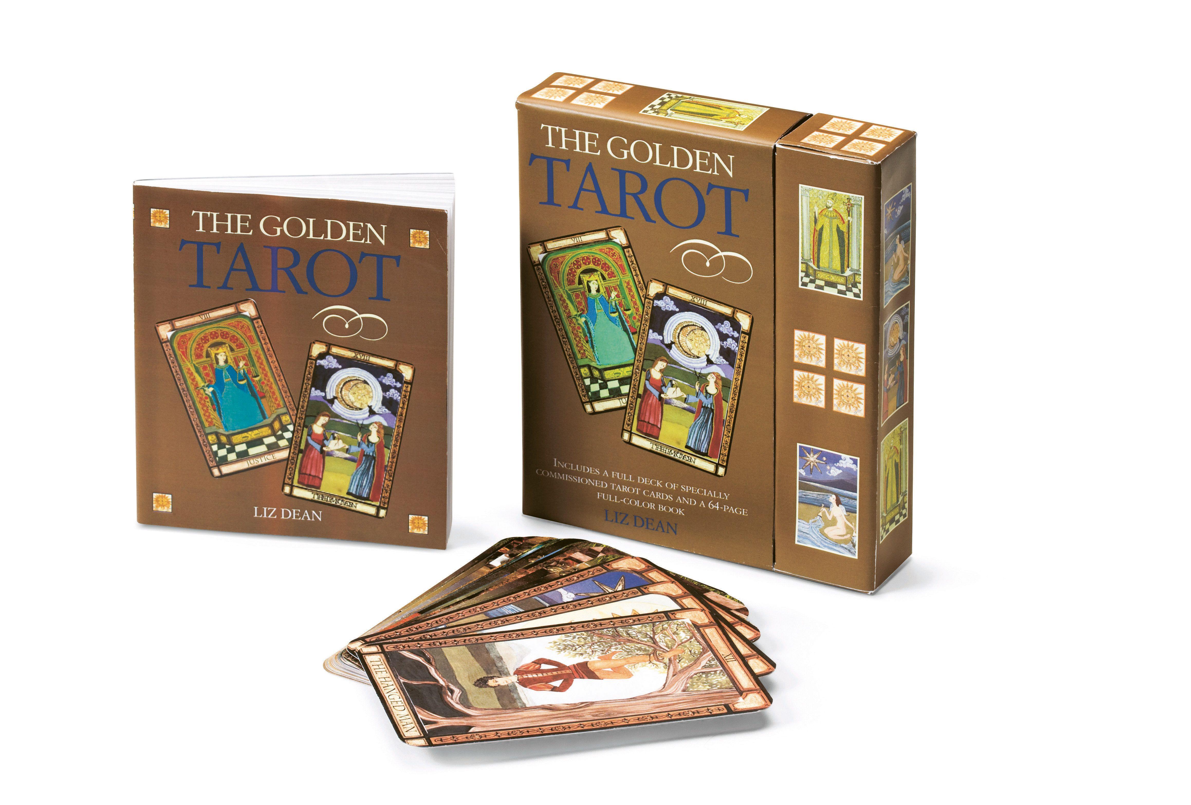 Vorderes Coverbild The Golden Tarot