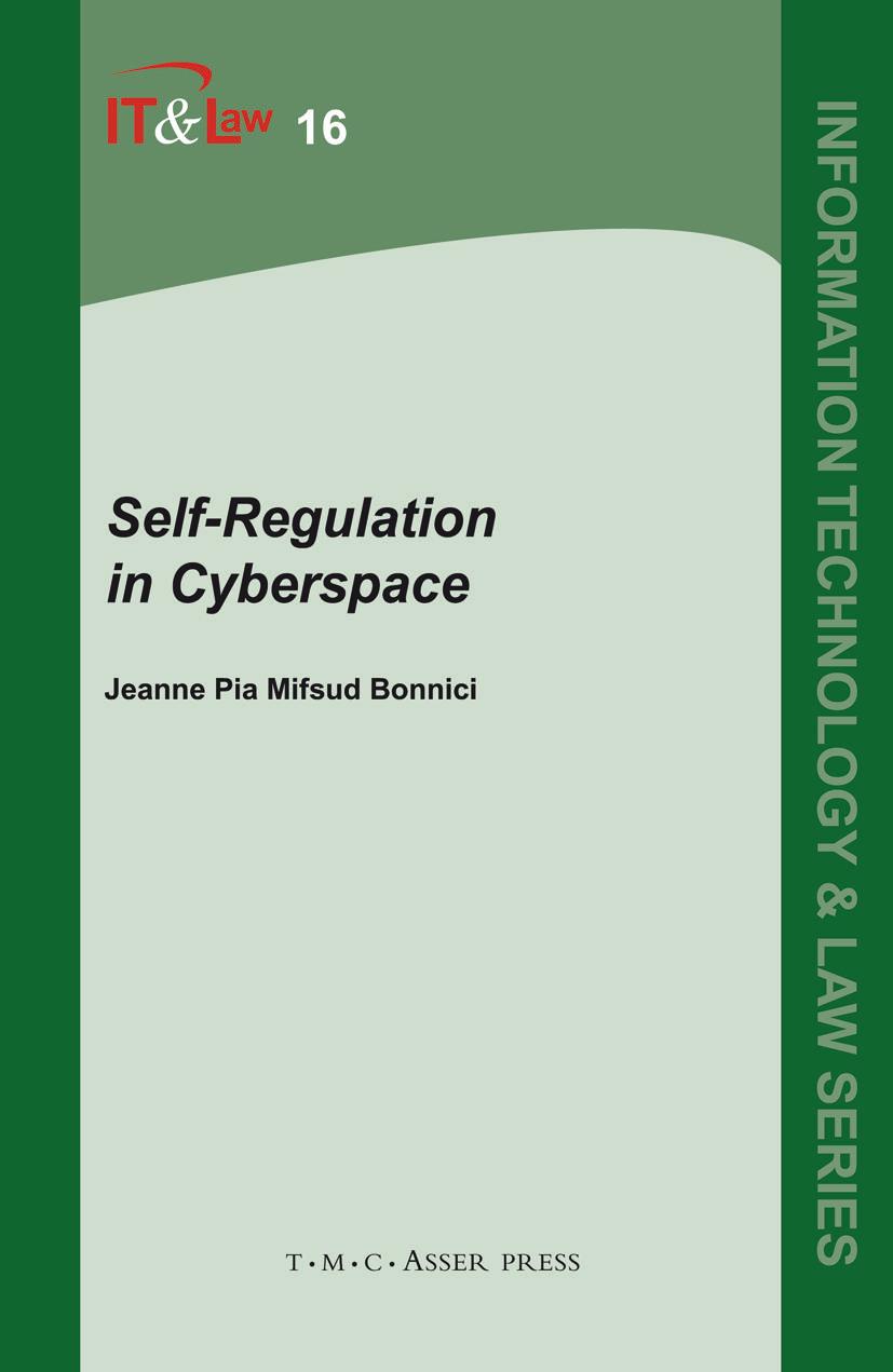 Vorderes Coverbild Self-Regulation in Cyberspace