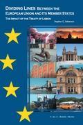 Vorderes Coverbild Dividing Lines Between the European Union and Its Member States
