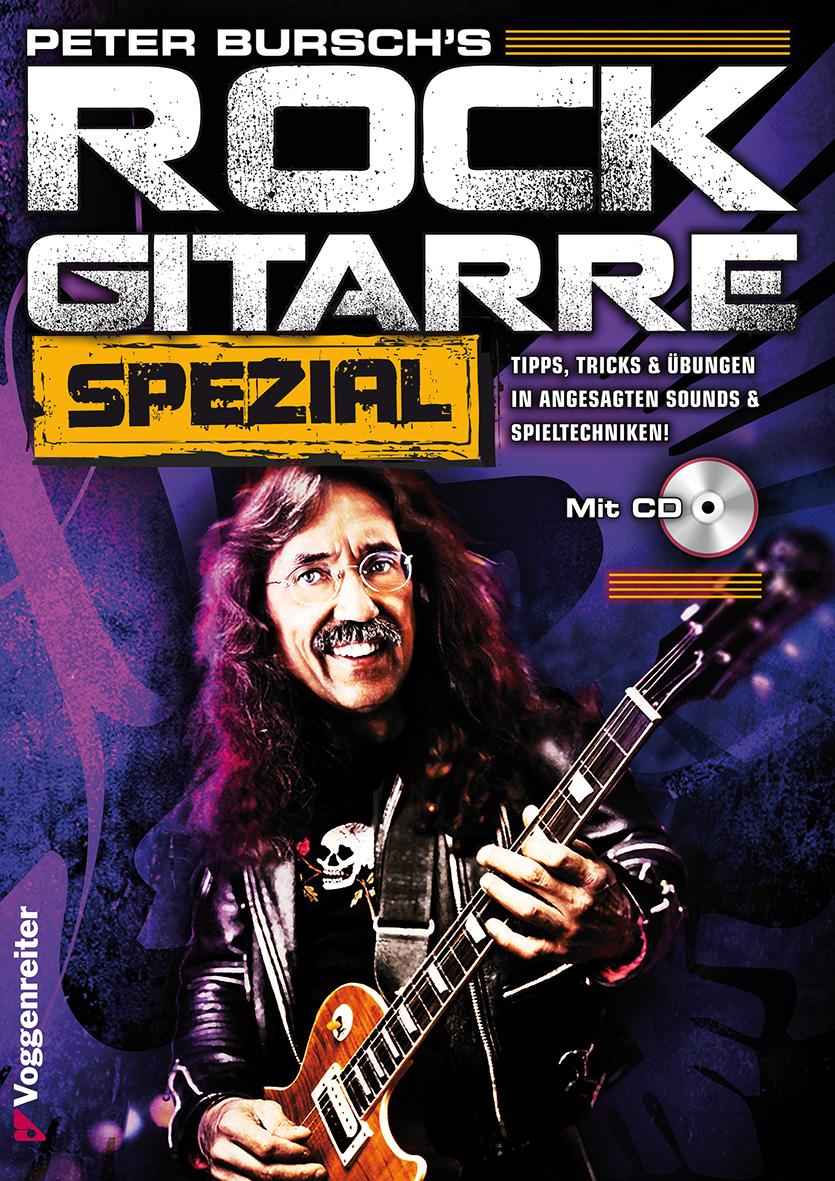 Vorderes Coverbild Rock Gitarre. Special. Inkl. CD