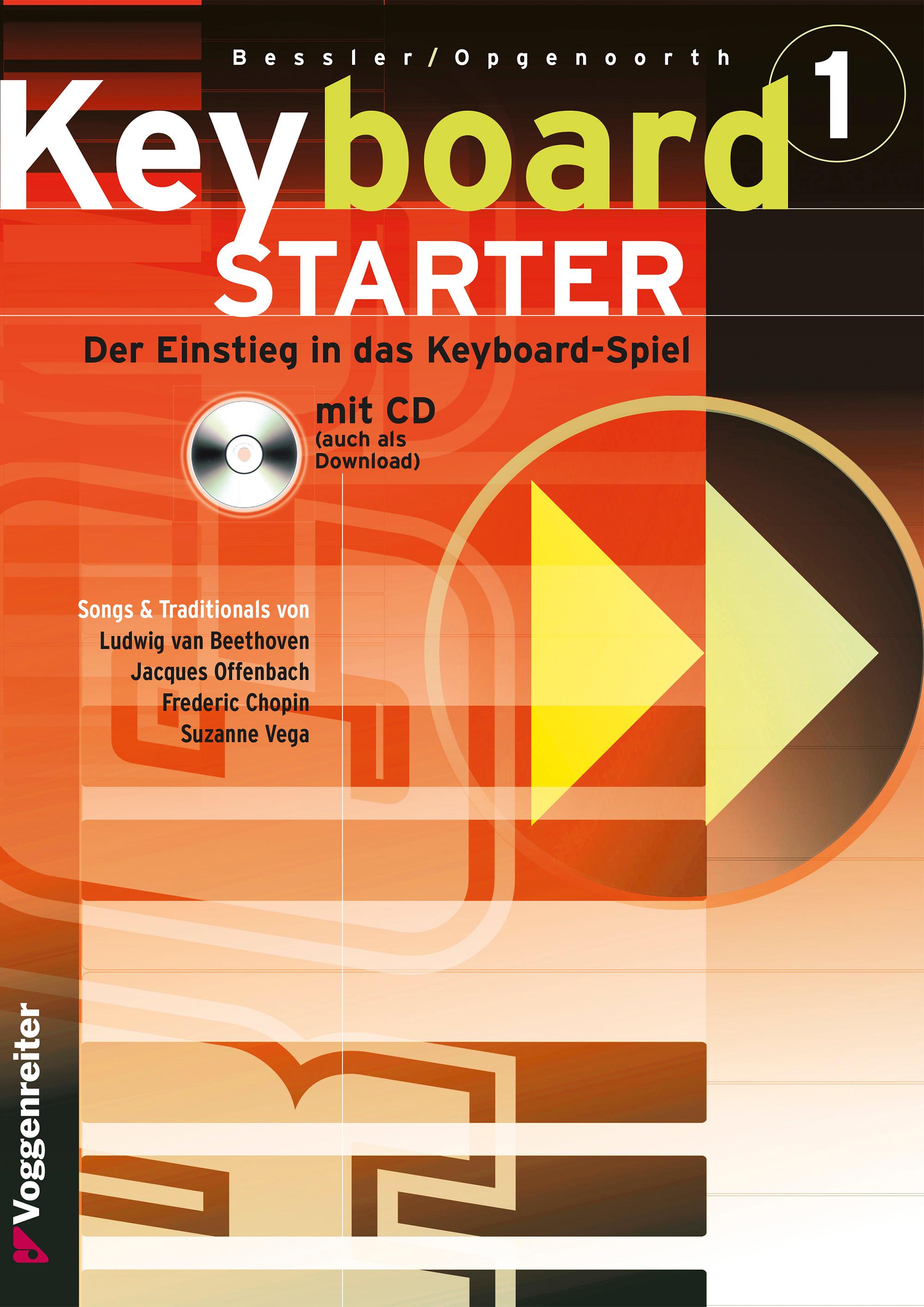 Vorderes Coverbild Keyboard-Starter I. Inkl. CD