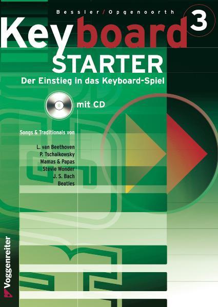 Vorderes Coverbild Keyboard-Starter III. Mit CD
