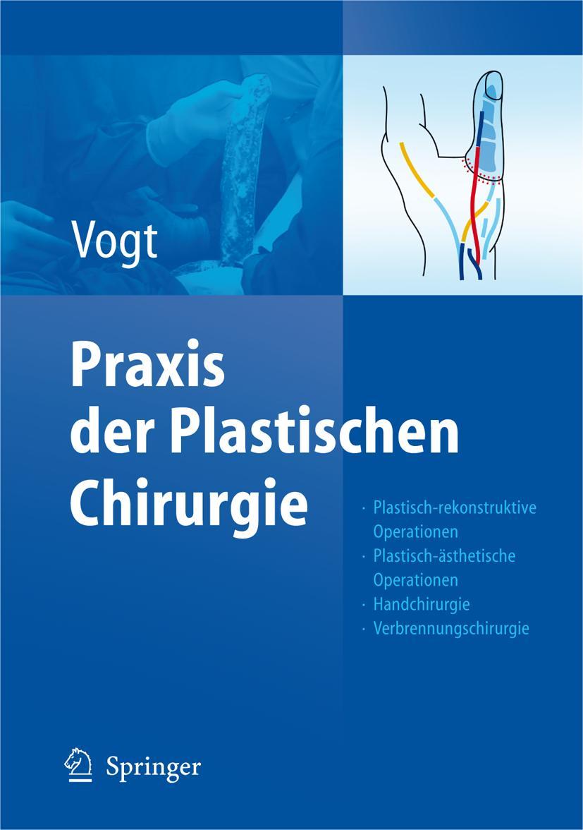 Vorderes Coverbild Praxis der Plastischen Chirurgie