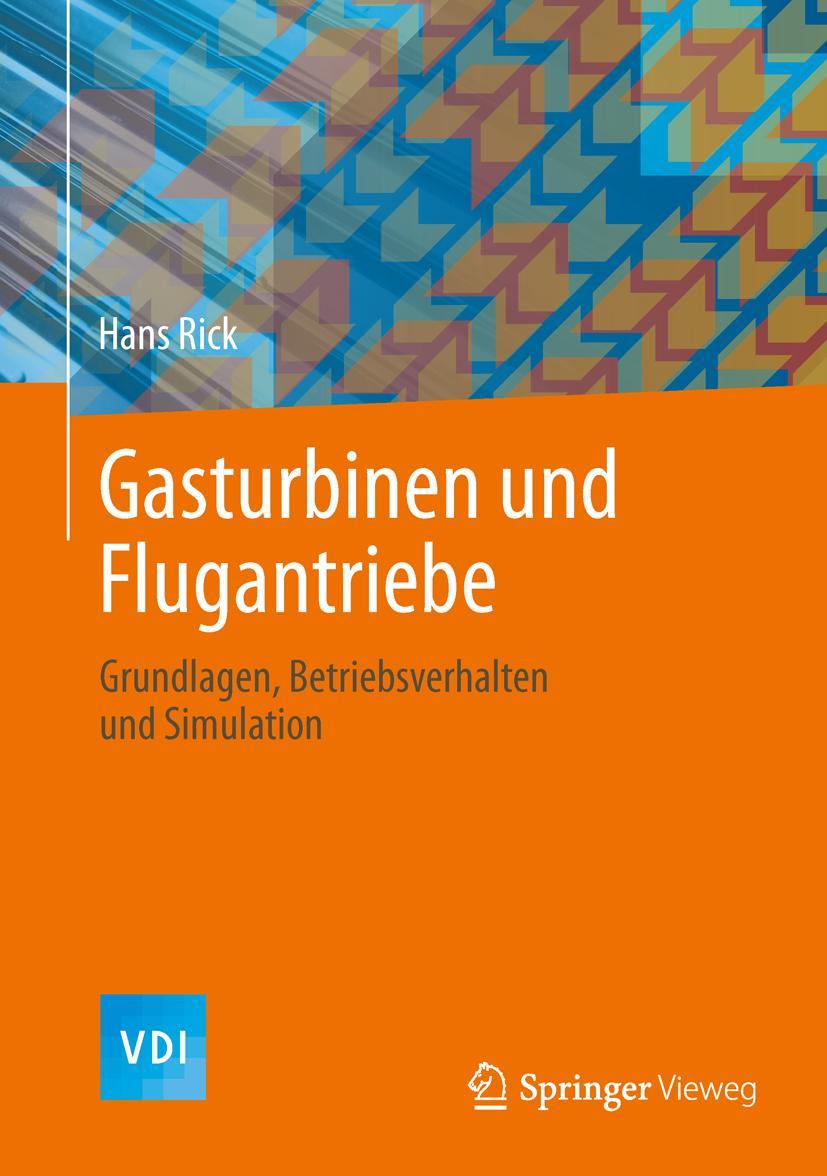 Vorderes Coverbild Gasturbinen und Flugantriebe