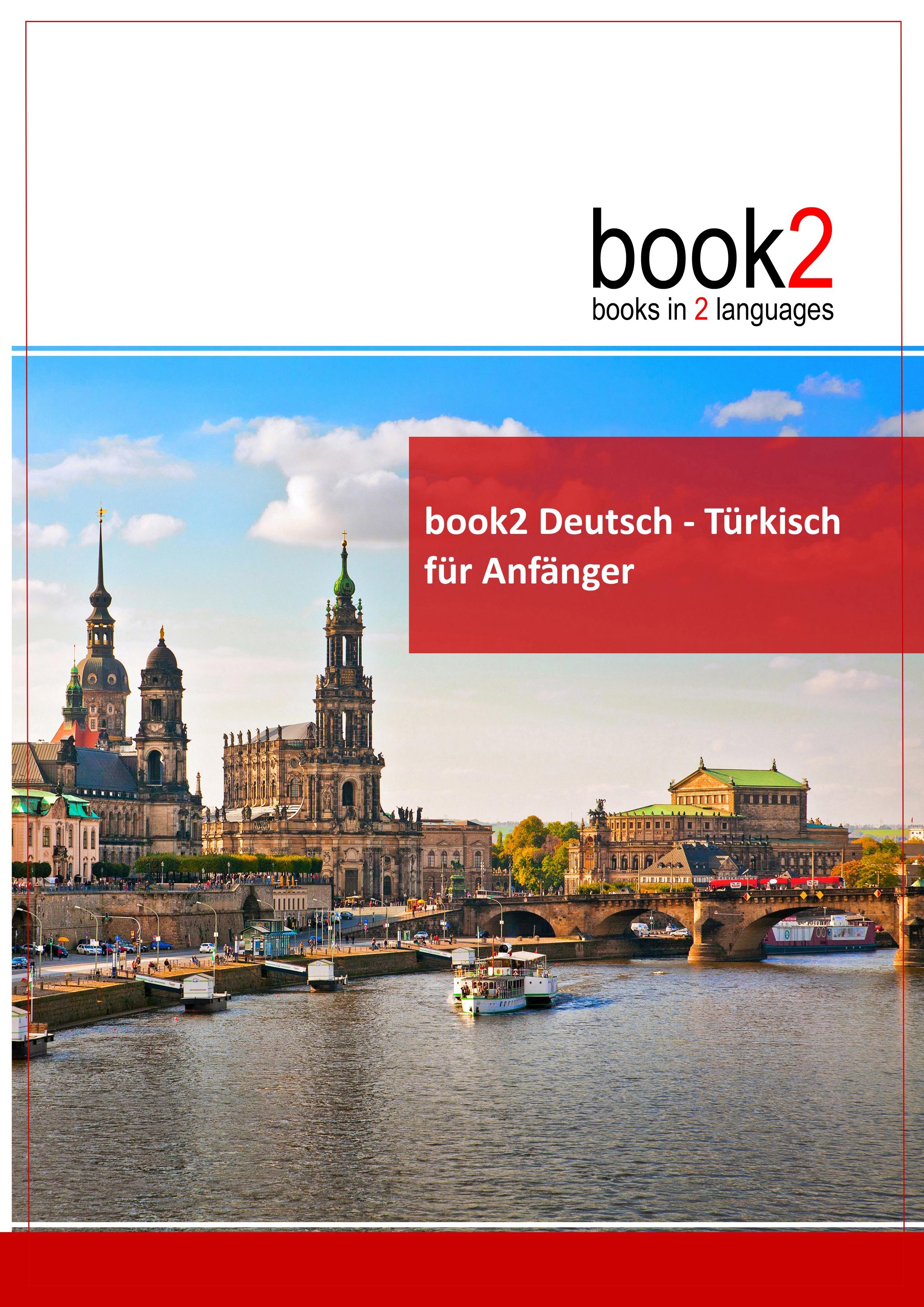 Vorderes Coverbild book2 Deutsch - Türkisch für Anfänger