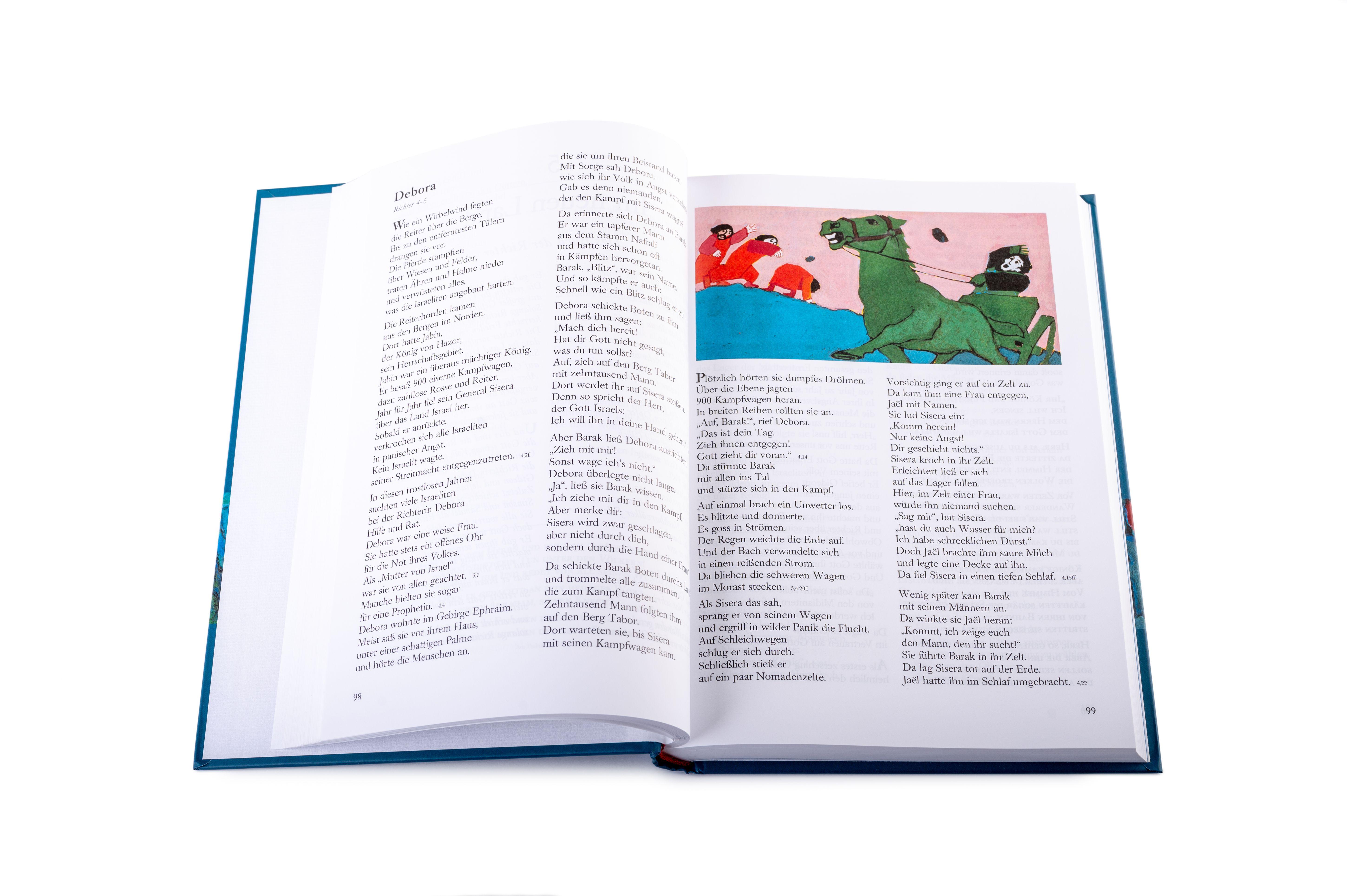 Beispielinhalt (Bild) Neukirchener Erzählbibel