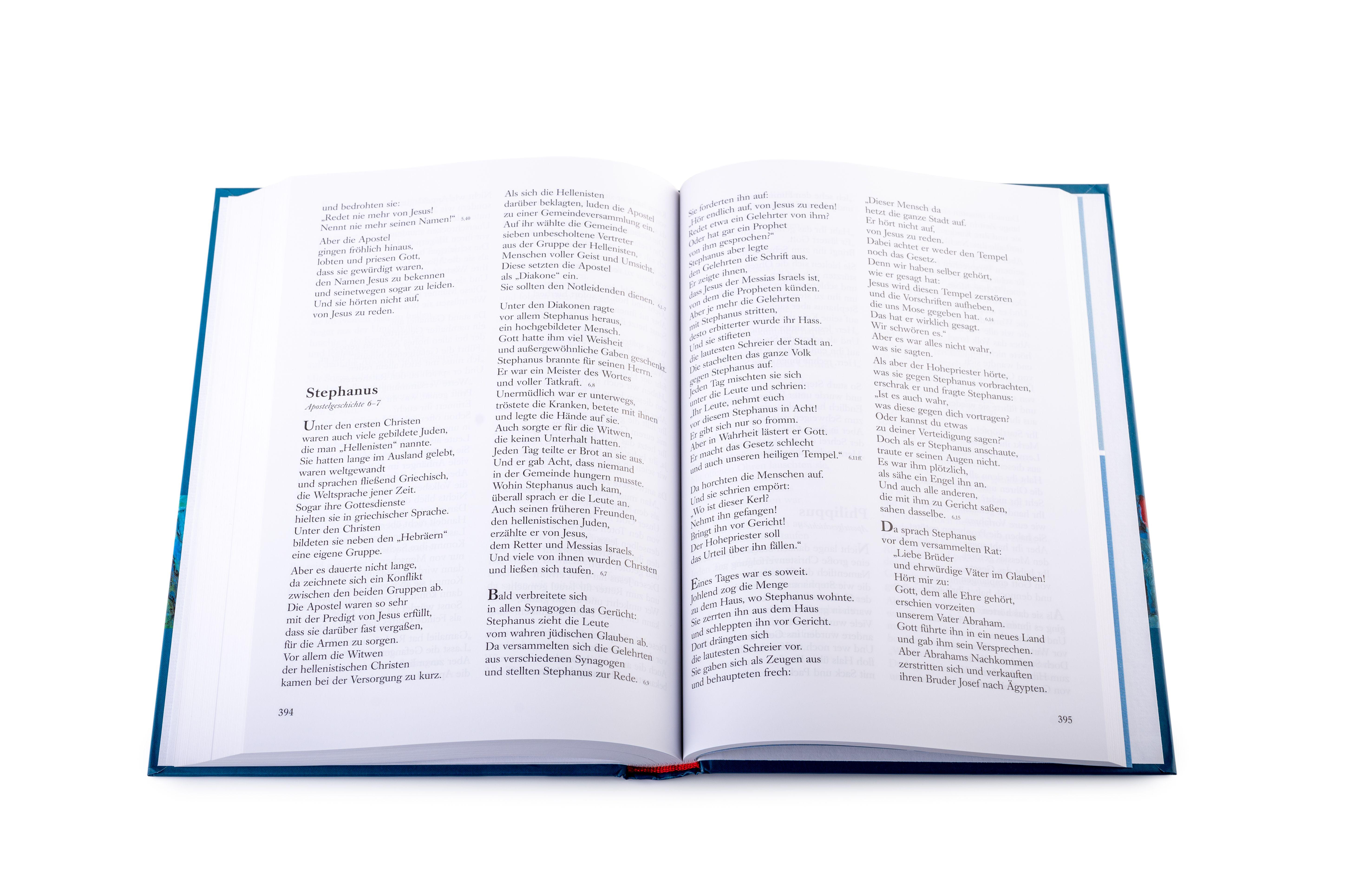 Beispielinhalt (Bild) Neukirchener Erzählbibel