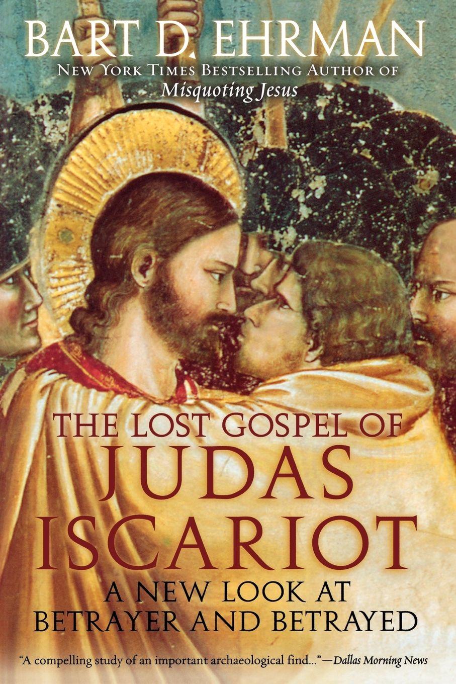 Vorderes Coverbild The Lost Gospel of Judas Iscariot