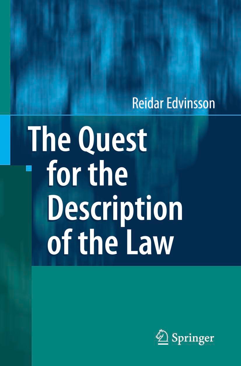 Vorderes Coverbild The Quest for the Description of the Law