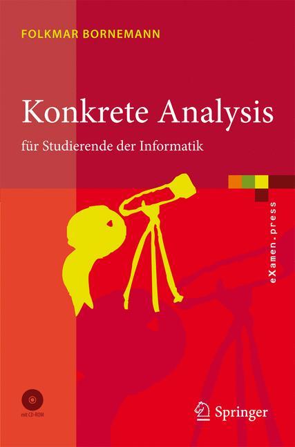 Vorderes Coverbild Konkrete Analysis