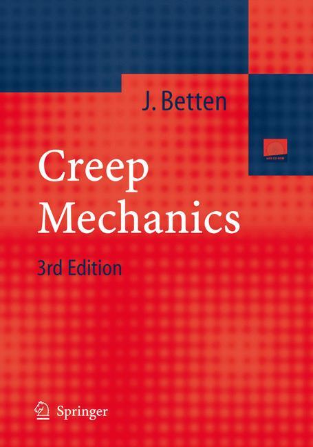 Vorderes Coverbild Creep Mechanics
