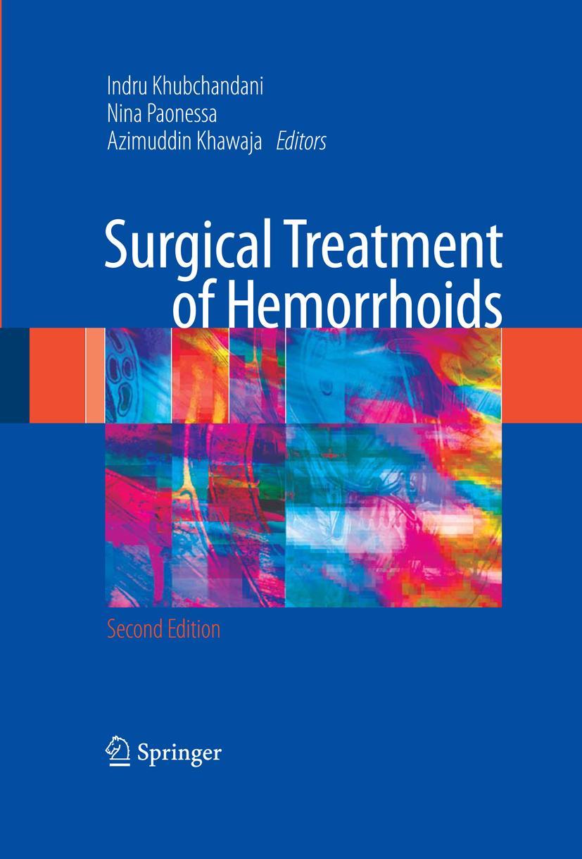 Vorderes Coverbild Surgical Treatment of Hemorrhoids