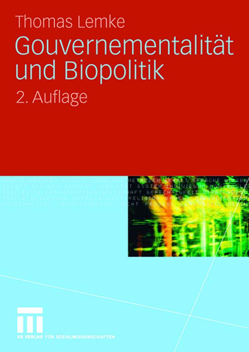 Vorderes Coverbild Gouvernementalität und Biopolitik