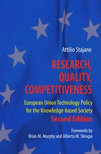 Vorderes Coverbild Research, Quality, Competitiveness