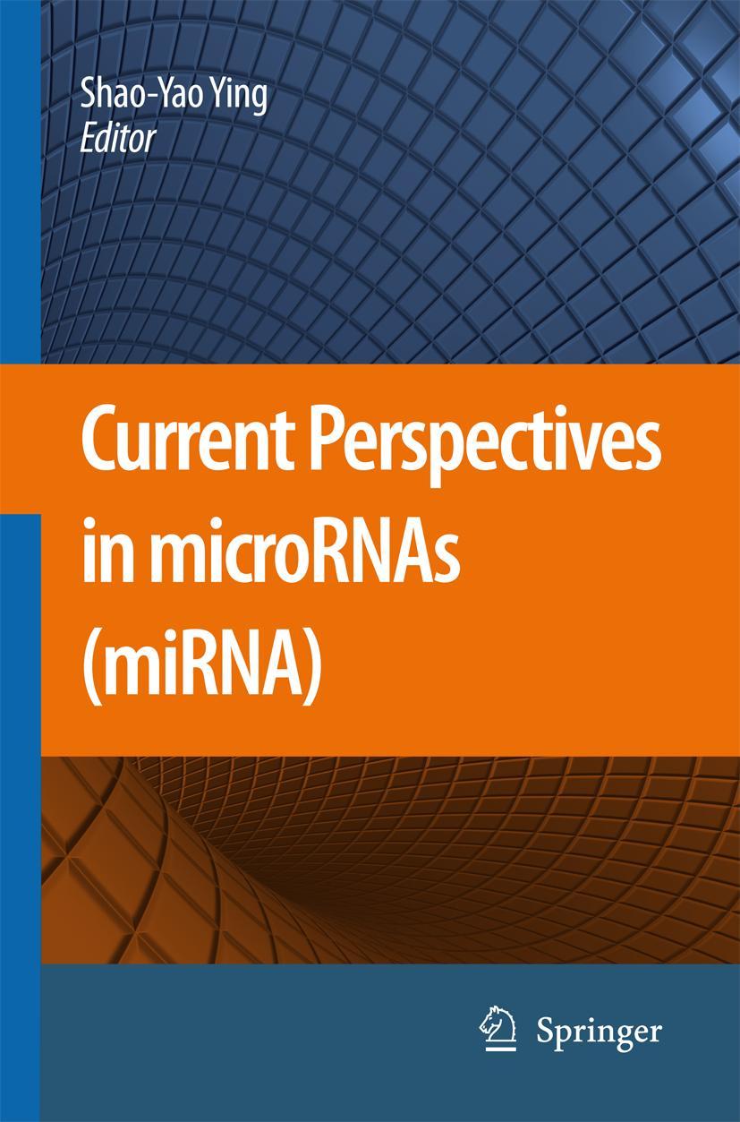 Vorderes Coverbild Current Perspectives in microRNAs (miRNA)