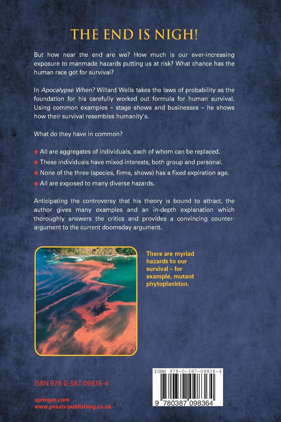 Rückseitencover Apocalypse When?