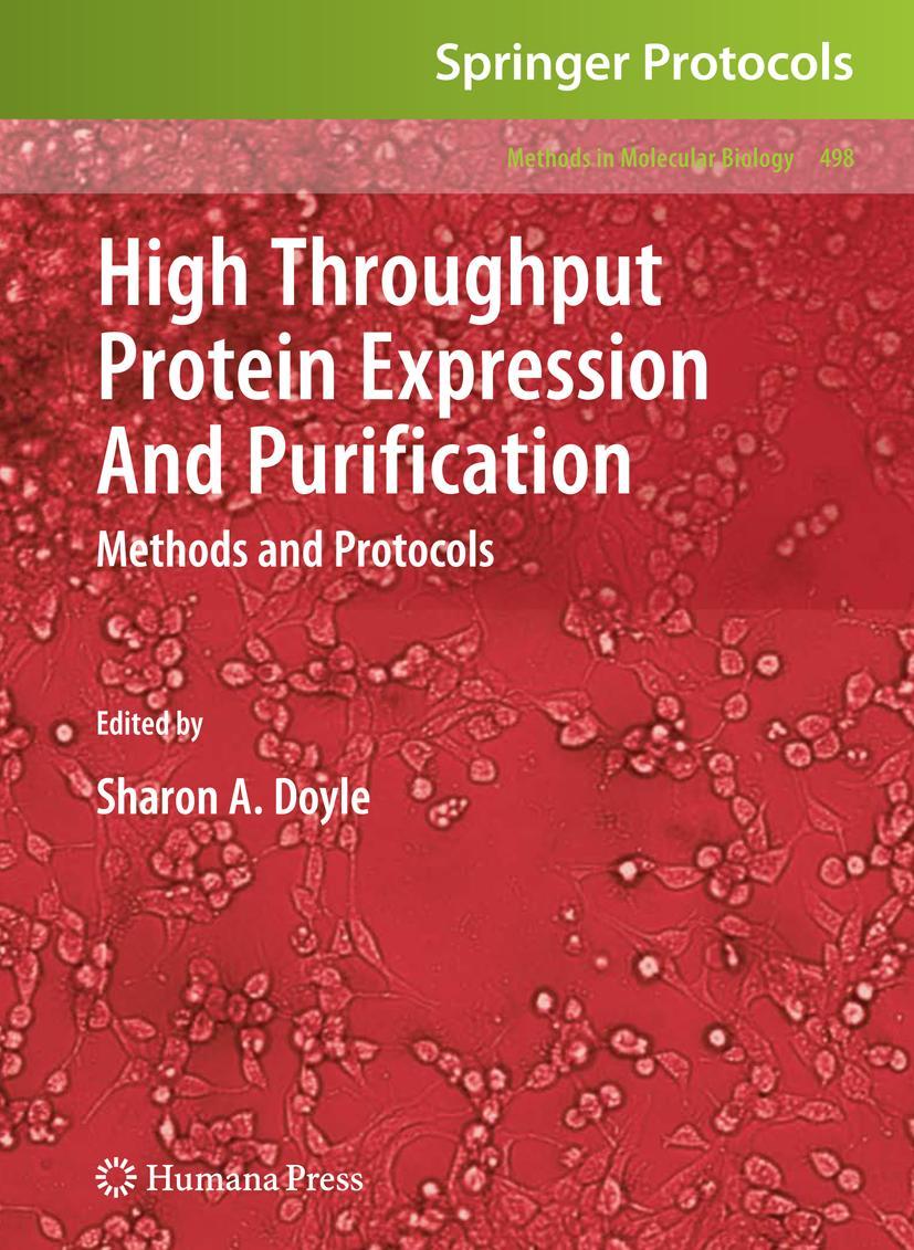 Vorderes Coverbild High Throughput Protein Expression and Purification