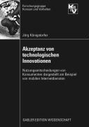 Beispielinhalt (Bild) Akzeptanz von technologischen Innovationen