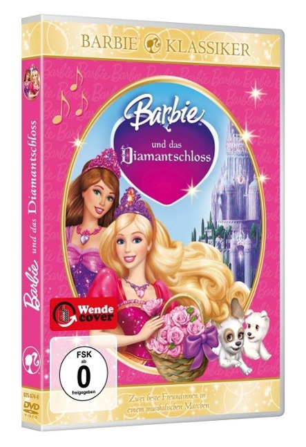 Vorderes Coverbild Barbie und das Diamantschloss