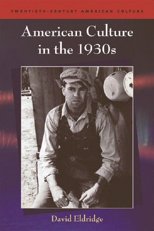 Vorderes Coverbild American Culture in the 1930's