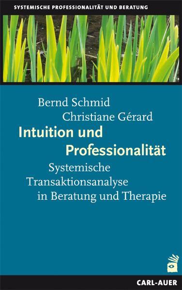 Vorderes Coverbild Intuition und Professionalität