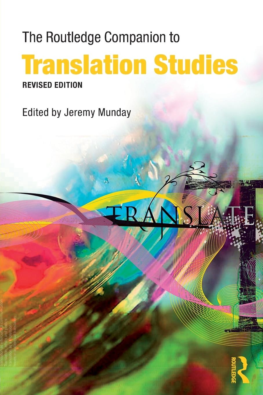 Vorderes Coverbild The Routledge Companion to Translation Studies