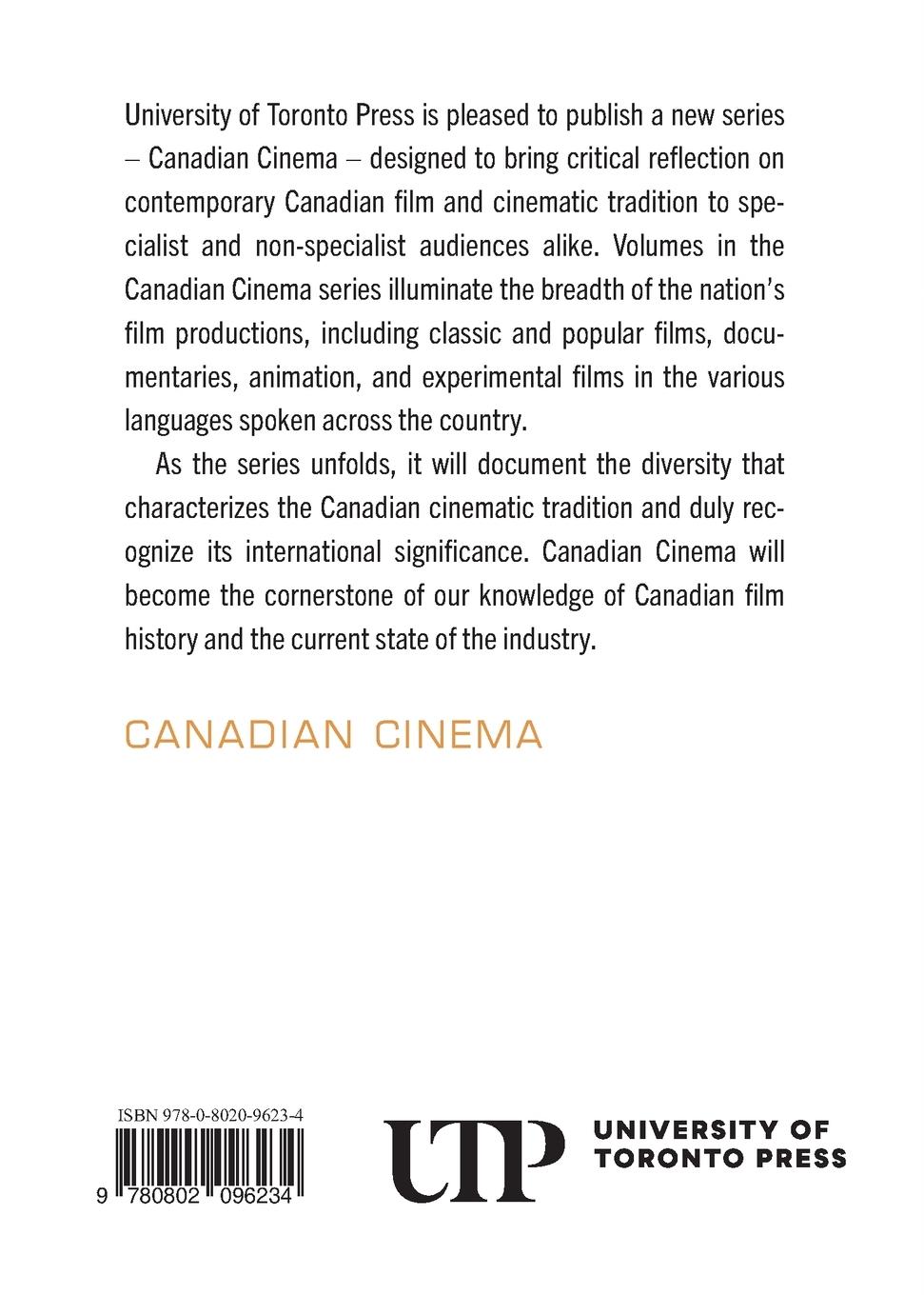 Rückseitencover Denys Arcand's Le Declin de l'empire americain and Les Invasions barbares