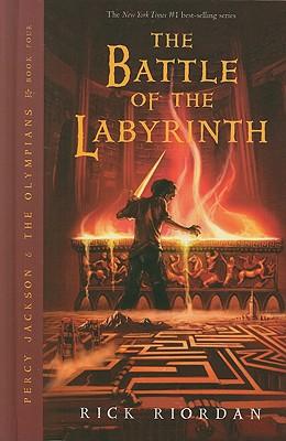 Vorderes Coverbild The Battle of the Labyrinth