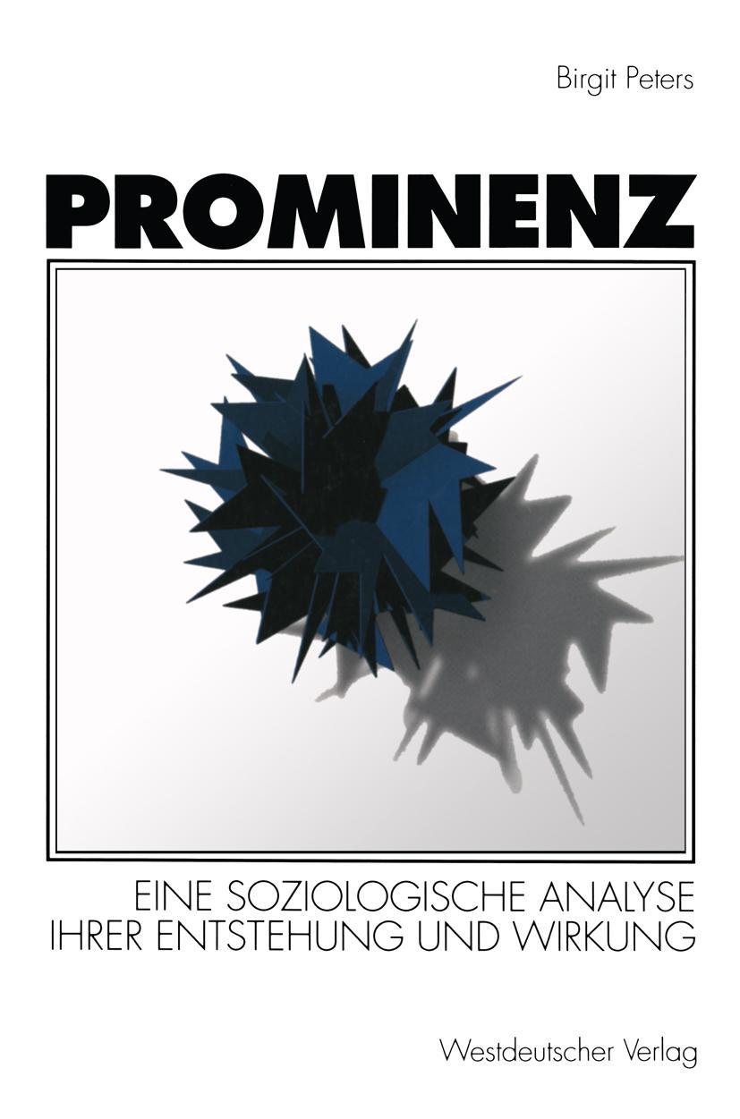 Vorderes Coverbild Prominenz