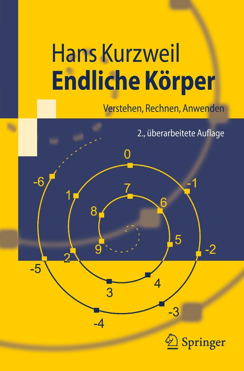 Vorderes Coverbild Endliche Körper