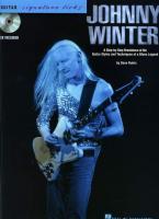 Vorderes Coverbild Johnny Winter - Guitar Signature Licks Book/Online Audio