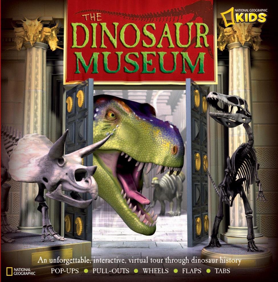 Vorderes Coverbild The Dinosaur Museum