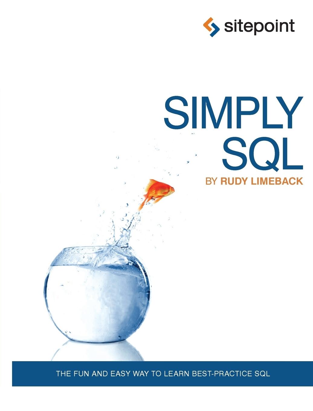 Vorderes Coverbild Simply SQL