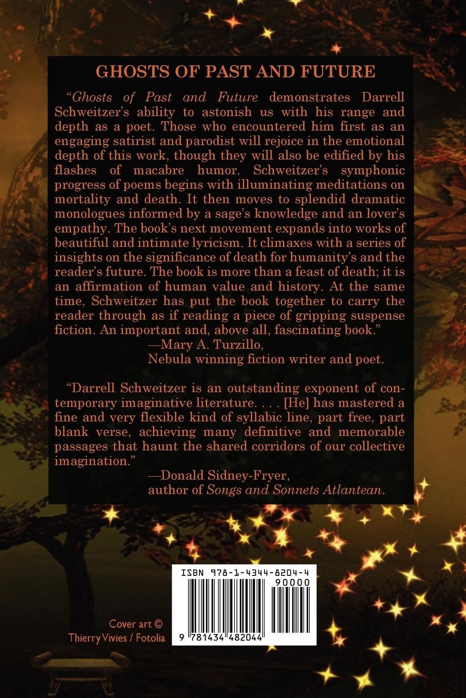 Rückseitencover Ghosts of Past and Future