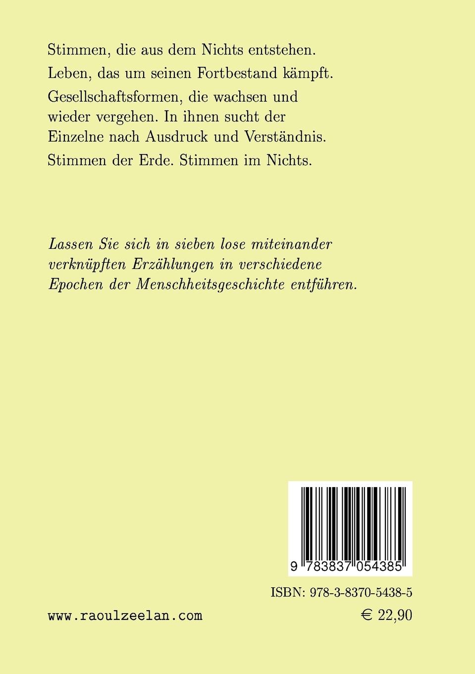 Rückseitencover Spiegelbilder